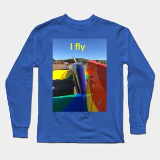 I fly Long Sleeve T-Shirt